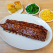 Full Rack of Baby Back Ribs with 2 Sides