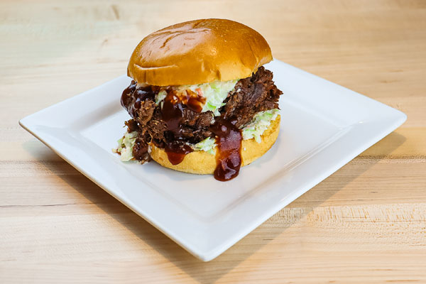 BBQ Brisket Sandwich