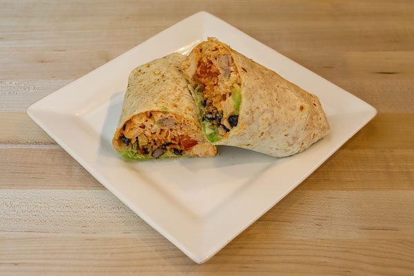 Buffalo Chicken Burrito