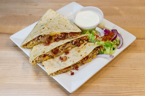 Chicken Bacon Quesadilla