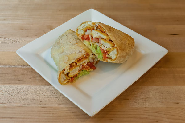 Crispy Chicken Wrap