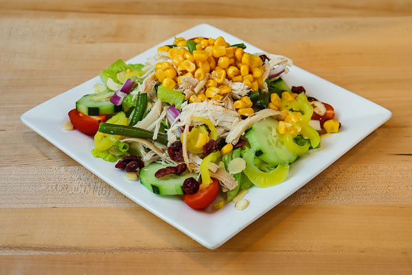 Pepper Chicken Salad