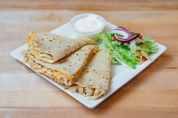 Rotisserie Chicken Quesadilla