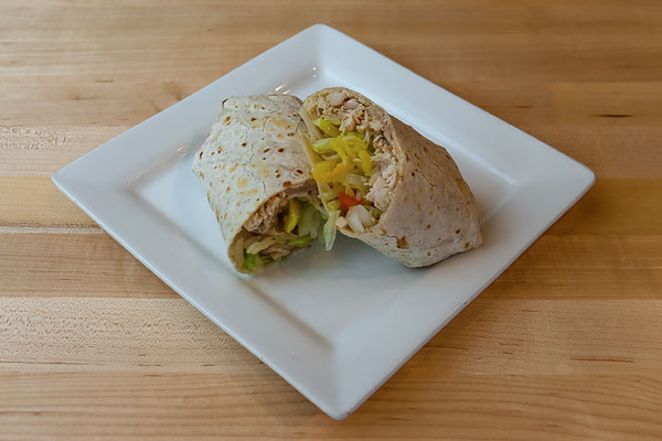 Rotisserie Chicken Wrap