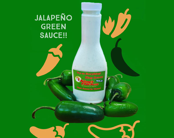 Jalapeno Green Sauce